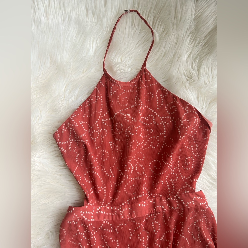 New! Madewell Halter Tie Back Maxi dress - Picture 8 of 12